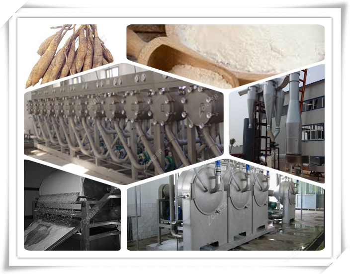 Commercial Cassava Starch Production Equipment Price