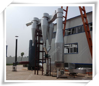 Commercial Value Air Flow Starch and Flour Drying Equipment
