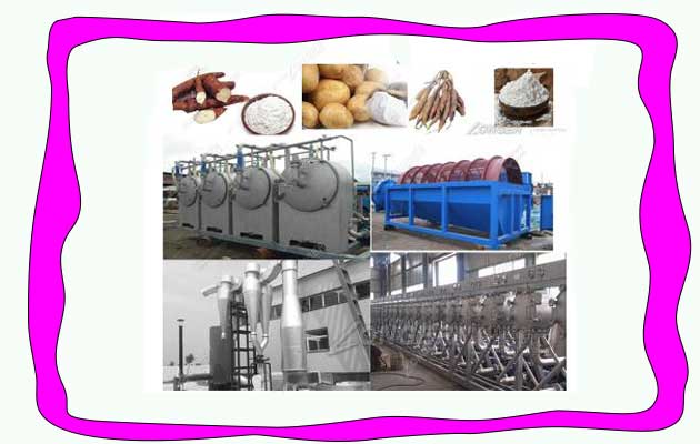 potato starch processing equipment