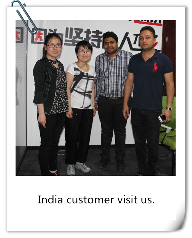 india customer visit us for cassava starch machine|india for visit for china machine